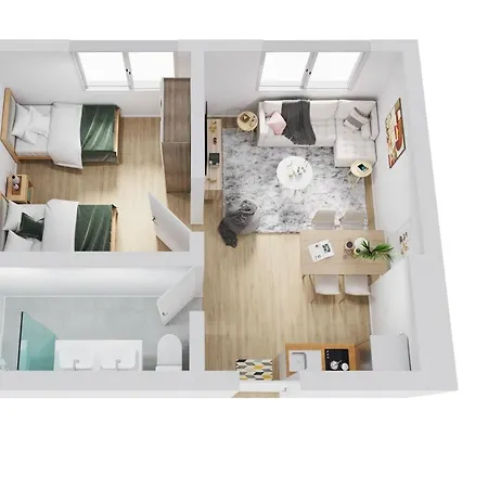 Smart Haus Azur 803 Apartment Winterberg